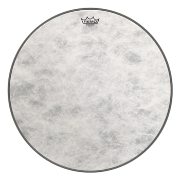 Remo P3-1520-FD Powerstroke3 Fiberskyn Thin, 20" Bass Drum Fell