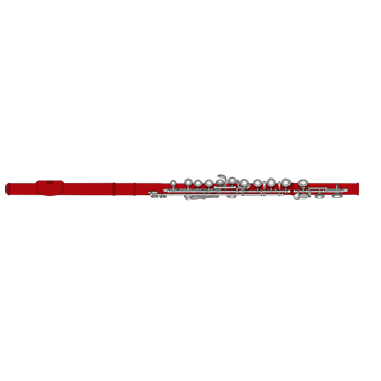 AZUMI Z3RI Silberrohr Querflöte, Z-Cut Serie