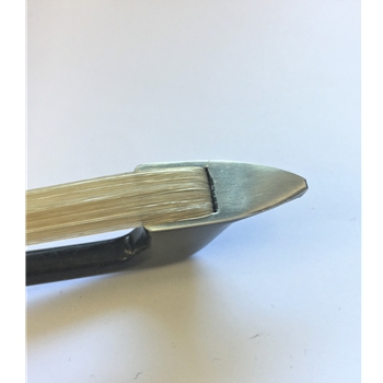 San Bernardo Cellobogen 4/4 Carbon rund Silber KP Metall