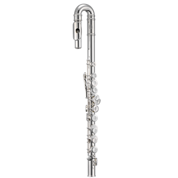 Jupiter JFL700UD Querflöte mit U-Kopf kurz, Serie 700 in C