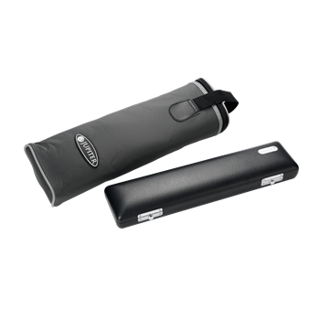 Jupiter JFL700WE Waveline Querflöte, geschlossene Klappen