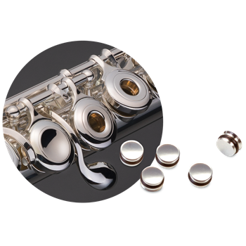 Jupiter JFL700WRXE Waveline Querflöten Set (gebogen & gerade)