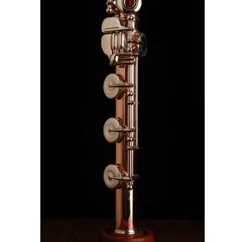 Muramatsu 18K-G-S-RBO, 18 Karat Querflöte mit Silber Mechanik, Gold-Serie