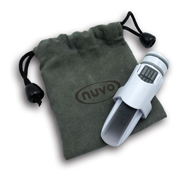 Nuvo Mundstück Dood/Clarinéo, schwarz, mit Bag