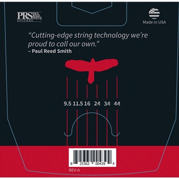 PRS Signature 9.5-44 Custom Light - E-Gitarren Saitensatz