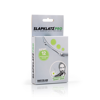 Slapklatz PRO Gel Pads 12er Set - Alien Green
