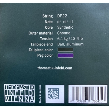 Thomastik Dominant PRO DP22 D-Violasaite