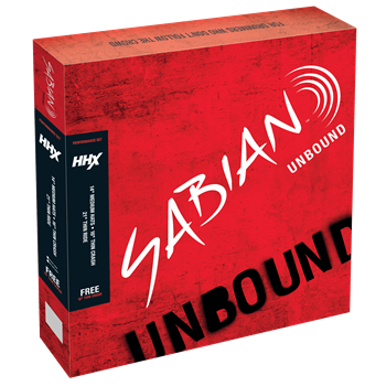 Sabian HHX Complex Performance Cymbalset, 3-teilig