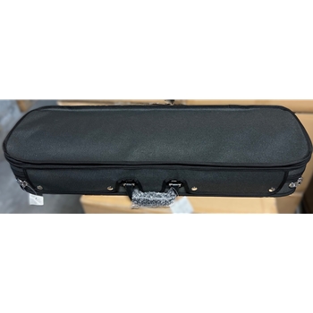 San Bernardo Violinkoffer 4/4 grün/grau