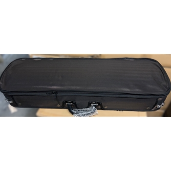 San Bernardo Violinkoffer 4/4 braun/grau