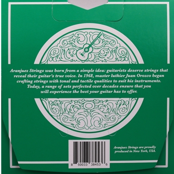 Aranjuez Concert Silver 400 - Heavy Tension - Klassikgitarren Saiten Set