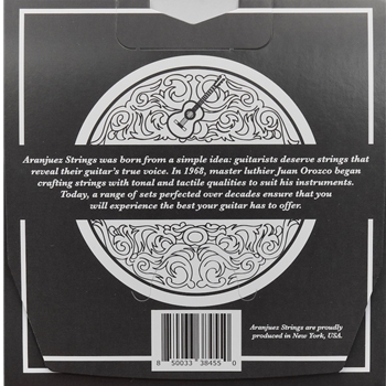 Aranjuez Concert Gold 700 - Low Tension – Klassikgitarren Saiten Set
