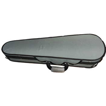 San Bernardo Violin Formetui 1/8 grau/blau