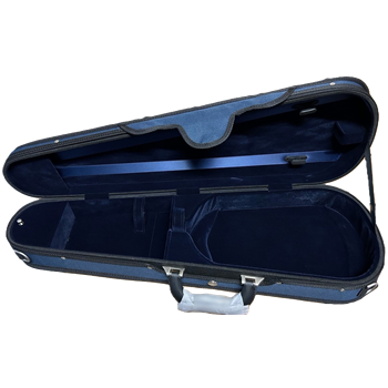 San Bernardo Violin Formetui 1/8 blau/blau