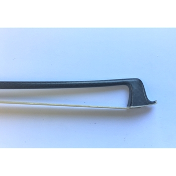 San Bernardo Violinbogen 4/4 Carbon rund Silber