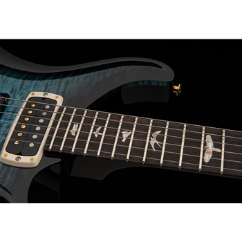 PRS Modern Eagle V 10 Top| Cobalt Smokeburst