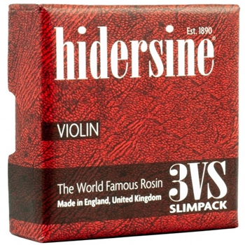 Hidersine Violinkolophonium 3V Rosin Slimpack in Tuch – Violine