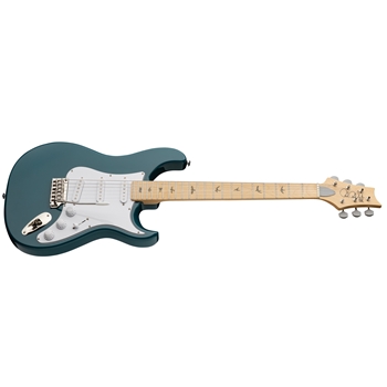 PRS SE Silver Sky Maple | Nylon Blue