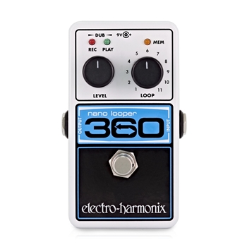 Electro-Harmonix Nano Looper 360