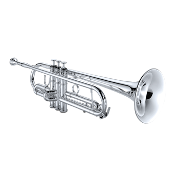 XO Brass Trompete 1600ISS, Modell Roger Ingram, versilbert in Bb