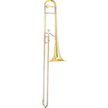 XO Brass Tenorposaune 1634RLT, mit Rucksackkoffer, mit Goldmessingbecher in Bb