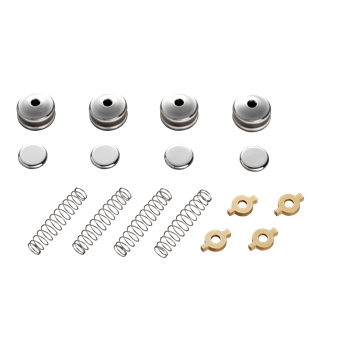 XO Brass Piccolotrompete 1700SS, versilbert in Bb/A