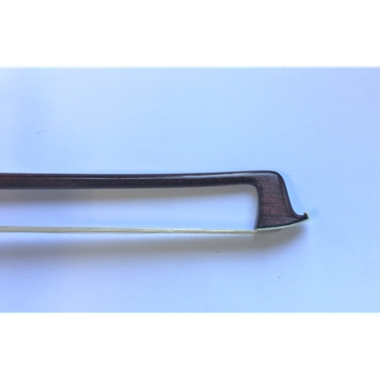 San Bernardo Violinbogen 4/4 Carbon furniert rund Silber