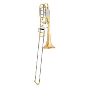Jupiter JTB1180R Bassposaunen, Serie 1180 mit Quartventil in Bb/F/Gb/D