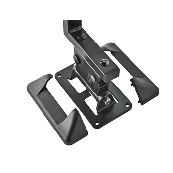 K&M 24463 Abdeckung für Boxenwandhalterung | schwarz