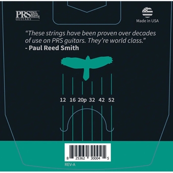 PRS Classic Heavy Guitar Strings 12-52