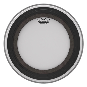 Remo BR-1116-00-SMT Ambassador SMT Bass Drum, 16" Coated