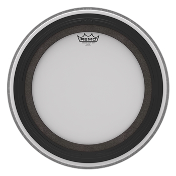 Remo BR-1118-00-SMT Ambassador SMT Bass Drum, 18" Coated