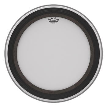 Remo BR-1122-00-SMT Ambassador SMT Bass Drum, 22" Coated