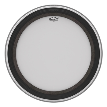 Remo BR-1124-00-SMT Ambassador SMT Bass Drum, 24" Coated