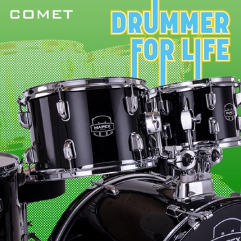 Mapex Comet CM-5044FT Junior Set Schwarz