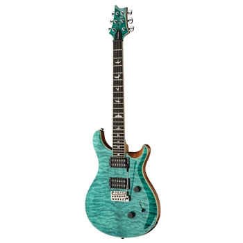 PRS SE Custom 24 Quilt | Turquoise