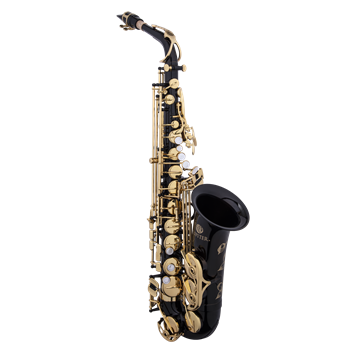 Jupiter JAS1100BAQ Altsaxophon, in Eb, Gilded Onyx, "Colour of Sound"