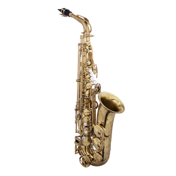 Jupiter JAS1100NBQ Altsaxophon, in Eb, Natural Brass, "Colour of Sound"