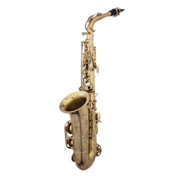 Jupiter JAS1100NBQ Altsaxophon, in Eb, Natural Brass,