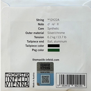 Thomastik Dynamo DY22A 4/4 Medium D-Violasaite