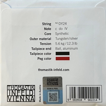Thomastik Dynamo DY24 4/4 Medium C-Violasaite