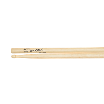 Los Cabos Drumstick 5A Intense White Hickory