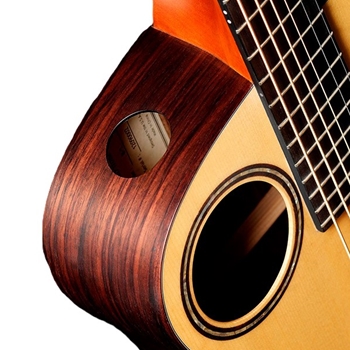 Walden B1E Baritone Westerngitarre Fichte/Palisander