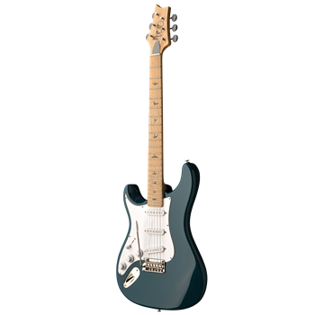PRS Silver Sky Maple E-Git SE Lefty Nylon Blue