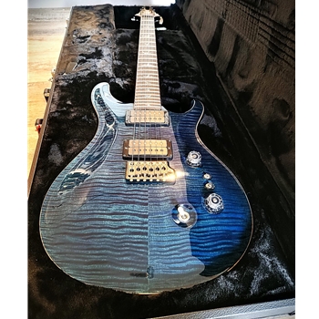 PRS Custom 24-08 | Wood Library | Aquamarine