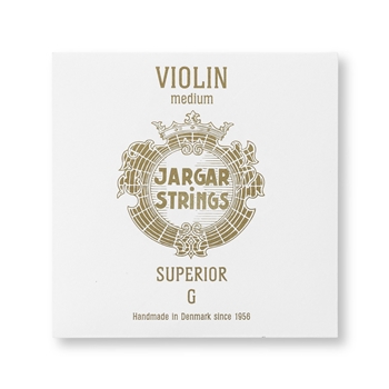Jargar Violinsaite Superior G medium 4/4
