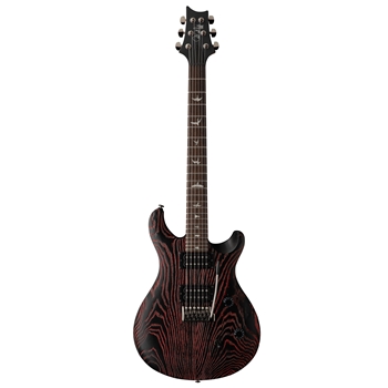 PRS SE Swamp Ash CE 24 Ltd | Sandblasted Red