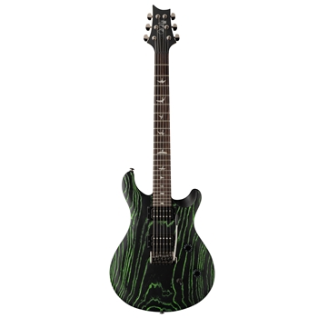 PRS SE Swamp Ash CE 24 Ltd | Sandblasted Green