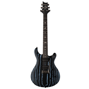 PRS SE Swamp Ash CE 24 Ltd | Sandblasted Blue