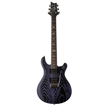 PRS SE Swamp Ash CE 24 Ltd | Sandblasted Purple